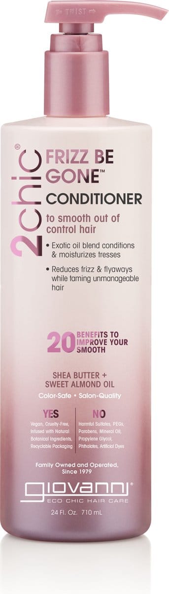 Giovanni Cosmetics - 2chic - Frizz Be Gone Shea Butter & Sweet Almond Oil Conditioner - 710 ml