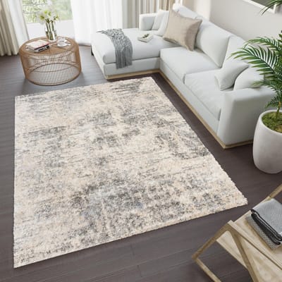 Tapiso Versay Vloerkleed Hoogpolig Shaggy Modern Tapijt Maat- 80x150
