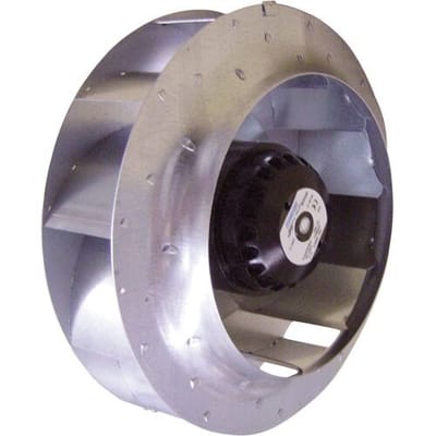 Ecofit 2RRE45-250X50R L47-A3 Radiaalventilator 230 V/AC 1400 m³/h (Ø x h) 252 mm x 103.5 mm