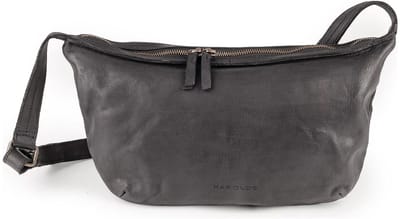 HAROLD'S schoudertas Submarine Pouch Bag Black zwart
