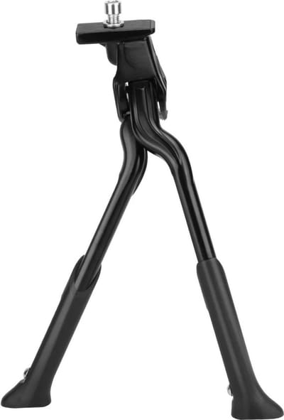 WiseGoods Premium Midden Standaard Fiets - Fietsstandaard - Fietsstandaards - Fietsaccessoires - Fietsen - Fietsenstandaard Zwart