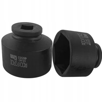 Rockforce RF-46563 - Impact Dopsleutel - 3/4" - 63 mm - 6-hoek