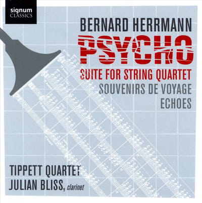 Psycho:Suite For String Quartet - B. Herrmann