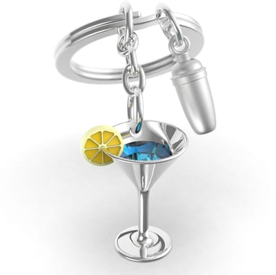 Metalmorphose - Sleutelhanger - Cocktail