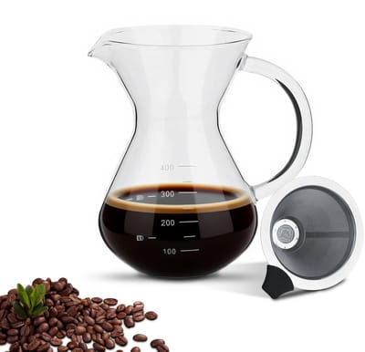 Allecto - Overgietkoffiezetapparaat - Handmatig koffiezetten