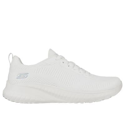 Skechers Bobs Squad Chaos - Face Off 117209-OFWT, Vrouwen, Wit, Sneakers, maat: 39,5