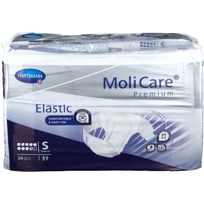 MoliCare® Premium Elastic 9 Drops Small 26 Verband(en)