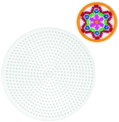 Hama Ironing Beads Pegboard - Round Large