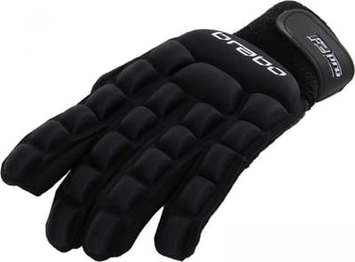 BRABO - bp1085 indoor glove f2.1 pro l.h. b - Hockeyhandschoen heren - Zwart, wit