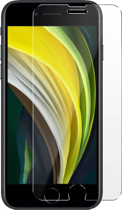 Akashi, getemperd glas beschermende folie Geschikt voor iPhone SE 2022 / 2020 et 8 / 7 2 Explosiebestendig, Transparant