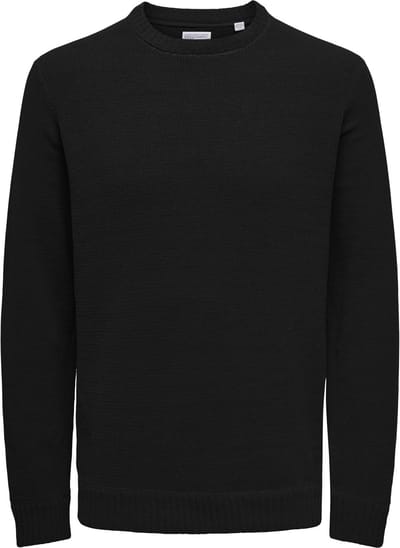 ONLY&SONS - ONSETHAN LIFE REG 7 CREW KNIT NOOS - Heren - Gebreide truien