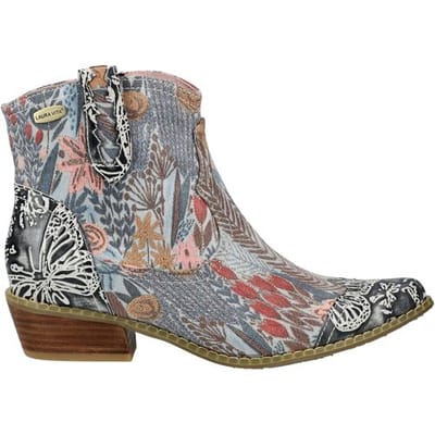 Dames Enkellaars Laura Vita Hicnio 01 Gris Grijs - Maat 37