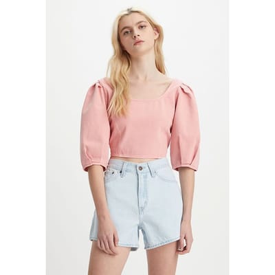 Levi's Scout Blouse Pink Size: M | Blouses Outlet | Dames | Roze