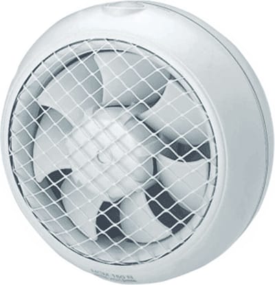 S&P HCM 225N Raamventilator - Wit