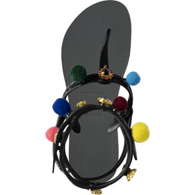 Uzurii | Teenslippers | Dames | Zilver | Maat 39/40