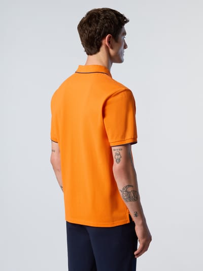 North Sails Polo overhemd Met contrasterende boorden