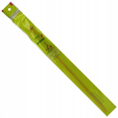 SKC Bamboe Breinaalden Rechts 35 cm 2 mm