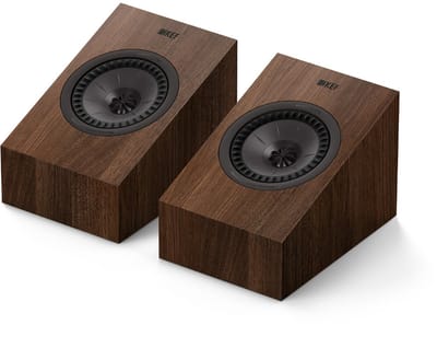 KEF Q8 Meta - Atmos Speaker - Walnoot