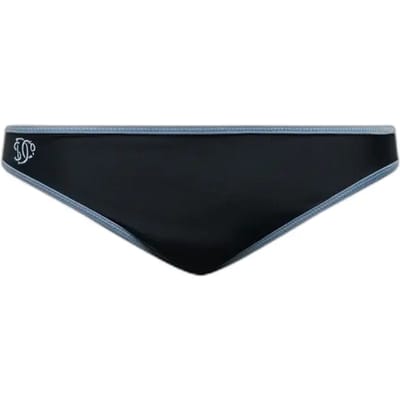 Superdry Contrast Classic Bikini Broekje Blauw Grootte: 36