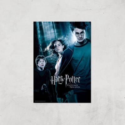 Harry Potter and the Prisoner Of Azkaban Giclee Art Print - A4 - Print Only