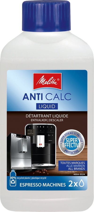 Melitta Ontkalker Liquide voor volautomatische Espressomachine 250 ml