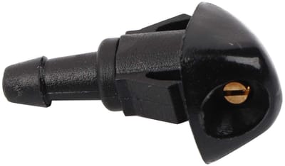 Dailygoods- Ruitensproeier Gloednieuw - Ruitenwisser Sproeikop - Geschikt voor Accord/City/CR-V/HR-V/Jazz/Prelude - ABS - Vervangend Onderdelennummer 76810-SWA-E01 - Zwart