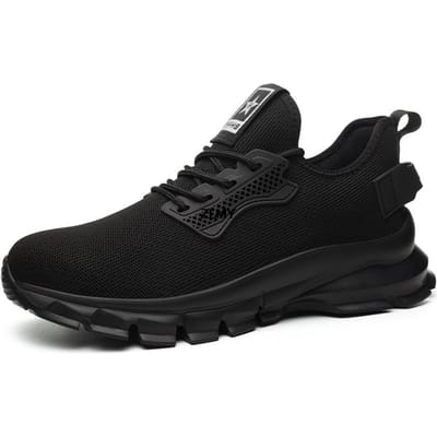 NIEUWE Veiligheidsschoenen Heren Stalen Neus Sneaker Lichtgewicht Prikbestendig Veiligheidswerkschoenen Man Ademend Werkschoenen Anti-smash 41