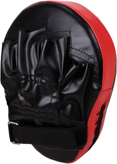 Bokspads - Trainingspads - Vechtsport Training - Meerlaagse Bescherming - 25 x 19 cm - Rood