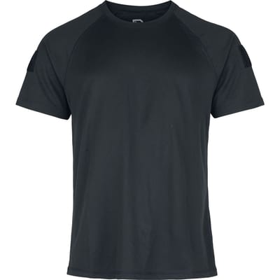 Brandit T-shirt - Quick Dry Shirt shortsleeve - XL tot 3XL - voor Mannen - zwart