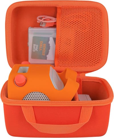 Hard Case voor Yoto/Yoto Mini - Bescherming voor Kids Audio Music Player, Audioboeken en Kaarten, Tot 36 Kaarten Opslag
