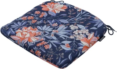 Madison - Zitkussen - Universeel - Tuin - 46x48cm - Maxime Indigo