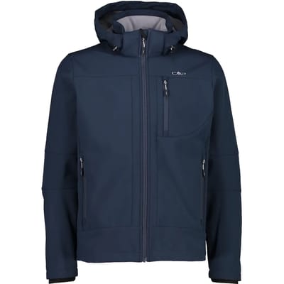 Cmp Zip Hood 3a01787n Jasje Blauw S Man