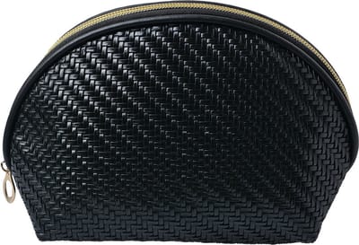Juleeze Toilettas Dames 22x8x14 cm Zwart Polyester