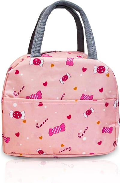 Elegante 6L Koeltas voor Lunch, Geïsoleerde Lunchbox, Lekvrije Picknicktas voor Vers Eten