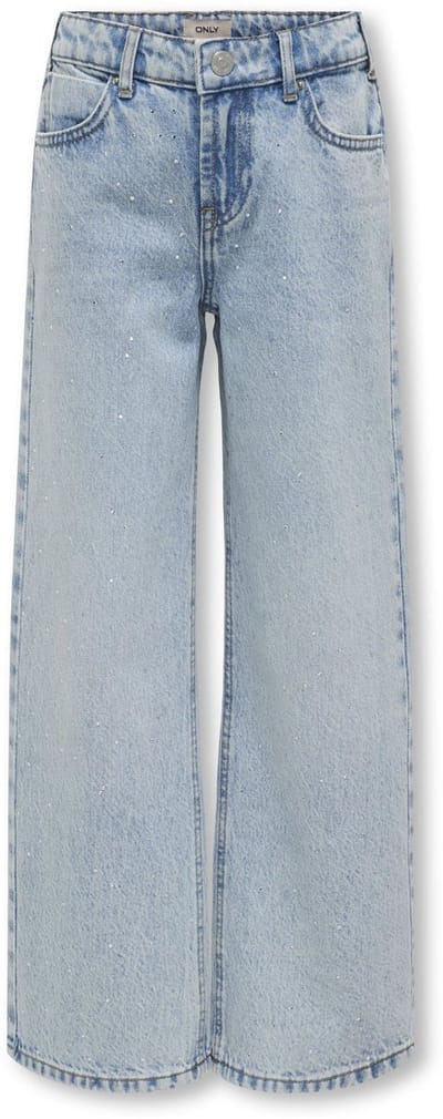 KIDS ONLY Wide-leg jeans KOGCOBAIN Straight fit Jeans