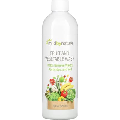 Groente- en Fruitreiniger, 473 ml(16 fl oz) white
