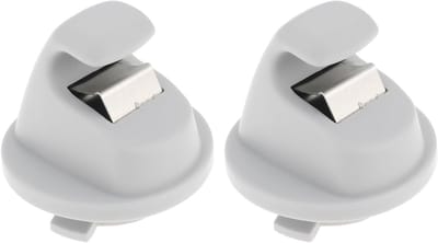 Allecto Plus - Zonneklep Clips - 2 Stuks - Geschikt voor VW Golf 7 & Sportsvan - Zonnescherm Accessoires