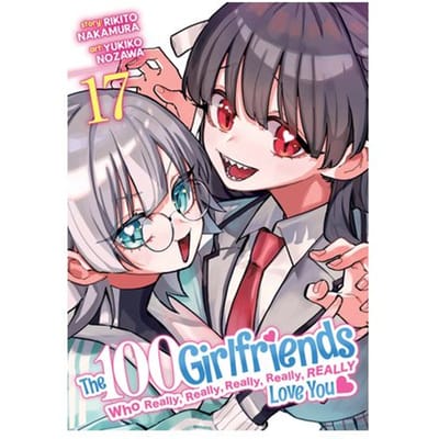 The 100 Girlfriends Who Really, Really, Really, Really, Really Love You Vol. 17 - The 100 - Rikito Nakamura