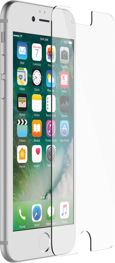 Otterbox Clearly Protected Alpha Glass screenprotector voor Apple iPhone SE2020 & iPhone 7 - Transparant