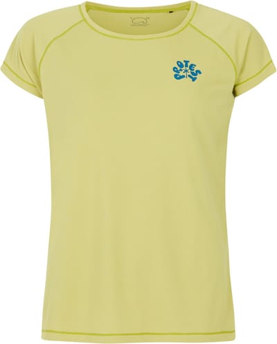 Protest Prtgia – Uv shirt Dames – Korte mouwen – Ronde hals – Loose fit