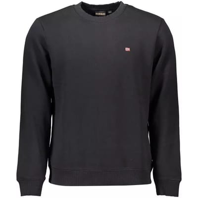 Sweatshirt met labelstitching, model 'balis'