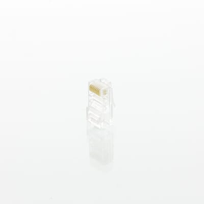 RJ45 8P8C CAT5E UTP Modulekoppelstuk Voor Massieve Kabel - 183270 [25 Stukken]