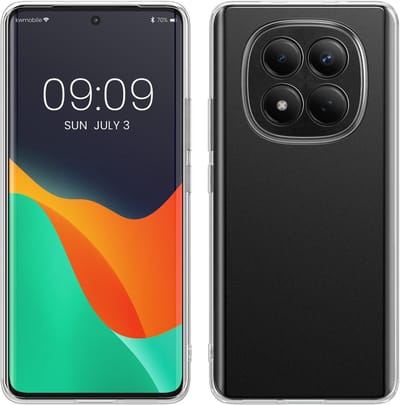 kwmobile telefoonhoesje geschikt voor Xiaomi Redmi Note 15 Pro 4G - Hoesje voor smartphone - Back cover