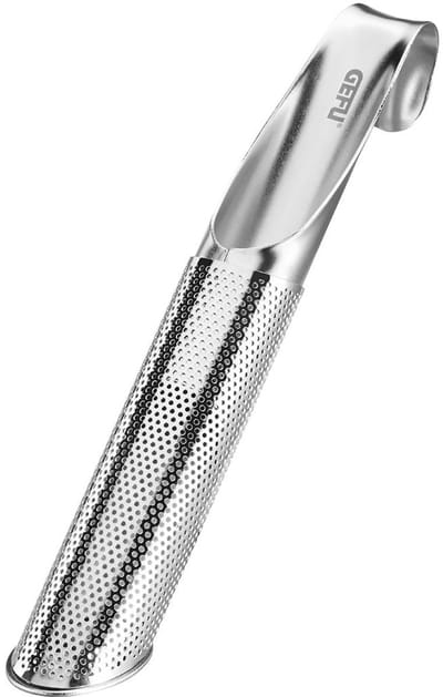 GEFU T-STICK Theezeef voor Losse Thee – RVS Theefilter – Vaatwasserbestendig – 15 cm