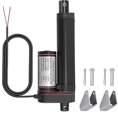 Lineaire Aandrijvingsmotor DC 12V 750N - 100mm Automatische Deuropener voor Industrie en Landbouw