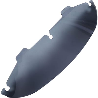 5 inch motorfiets windschermverlenging voor verbeterde veiligheid, minder geluidsoverlast, sportieve look, verlengd windscherm