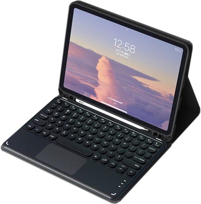 Bluetooth-toetsenbordhoes voor Galaxy Tab S7 FE