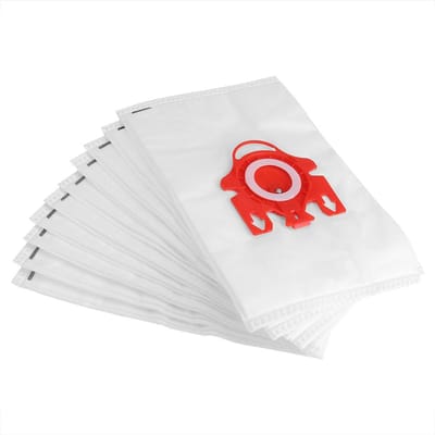 10 Stuks Stofzuiger Stofzakken Onderdelen Geschikt voor Miele FJM S4780/4510/4300 white