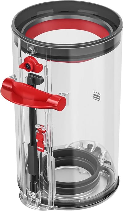 Onderste Deksel Cyclonestoftank - Geschikt voor Dyson V11 V15 Stofzuigers, Reparatieaccessoires