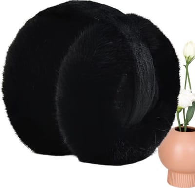 Bovista Oorwarmers - Oorverwarmers - Earmuffs - Ear Warmers - Dames - Heren - Volwassenen - Winter - Dames - Zwart